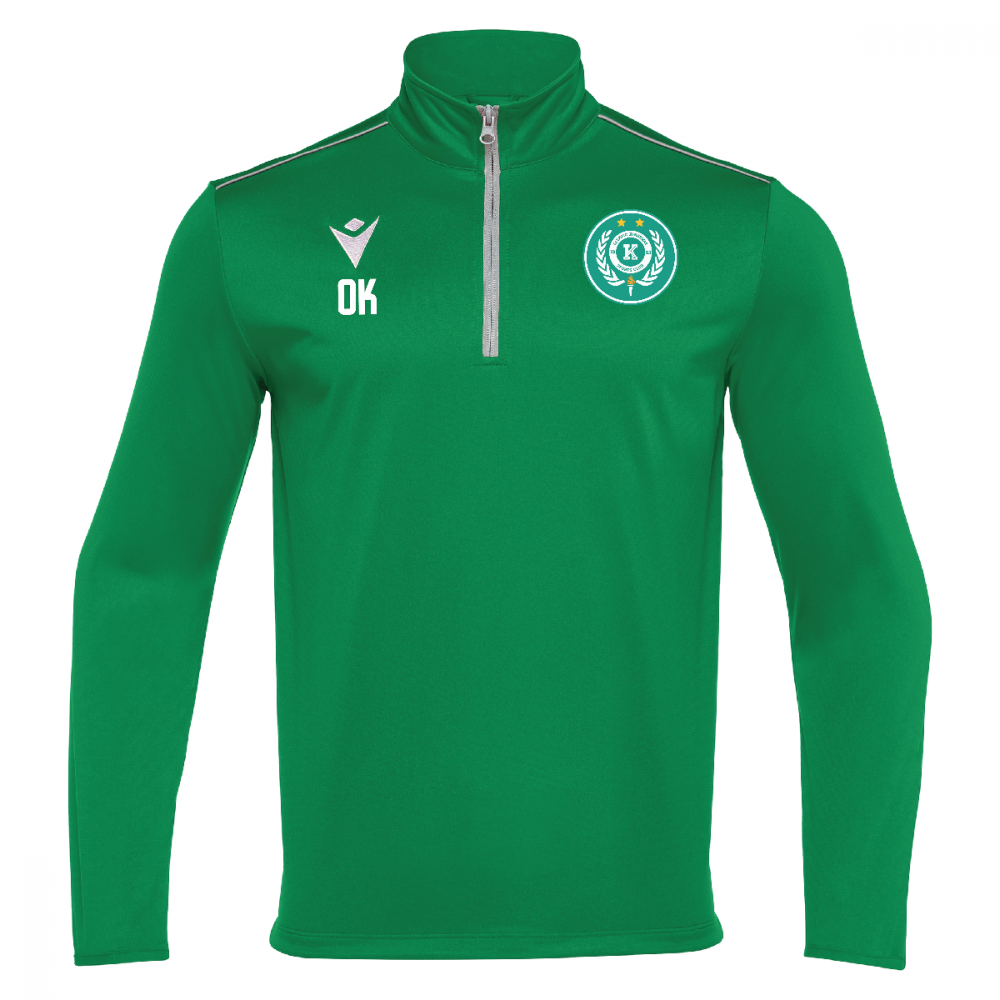 Macron Havel 1/4 zip top green | Image 1