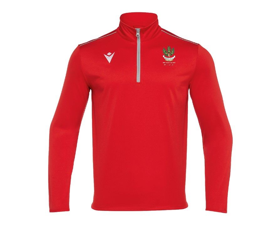 Macron Havel 1/4 zip top red jr | Image 1