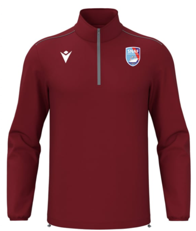 Macron Sweat entrainement havel crd avec écusson | Image 1