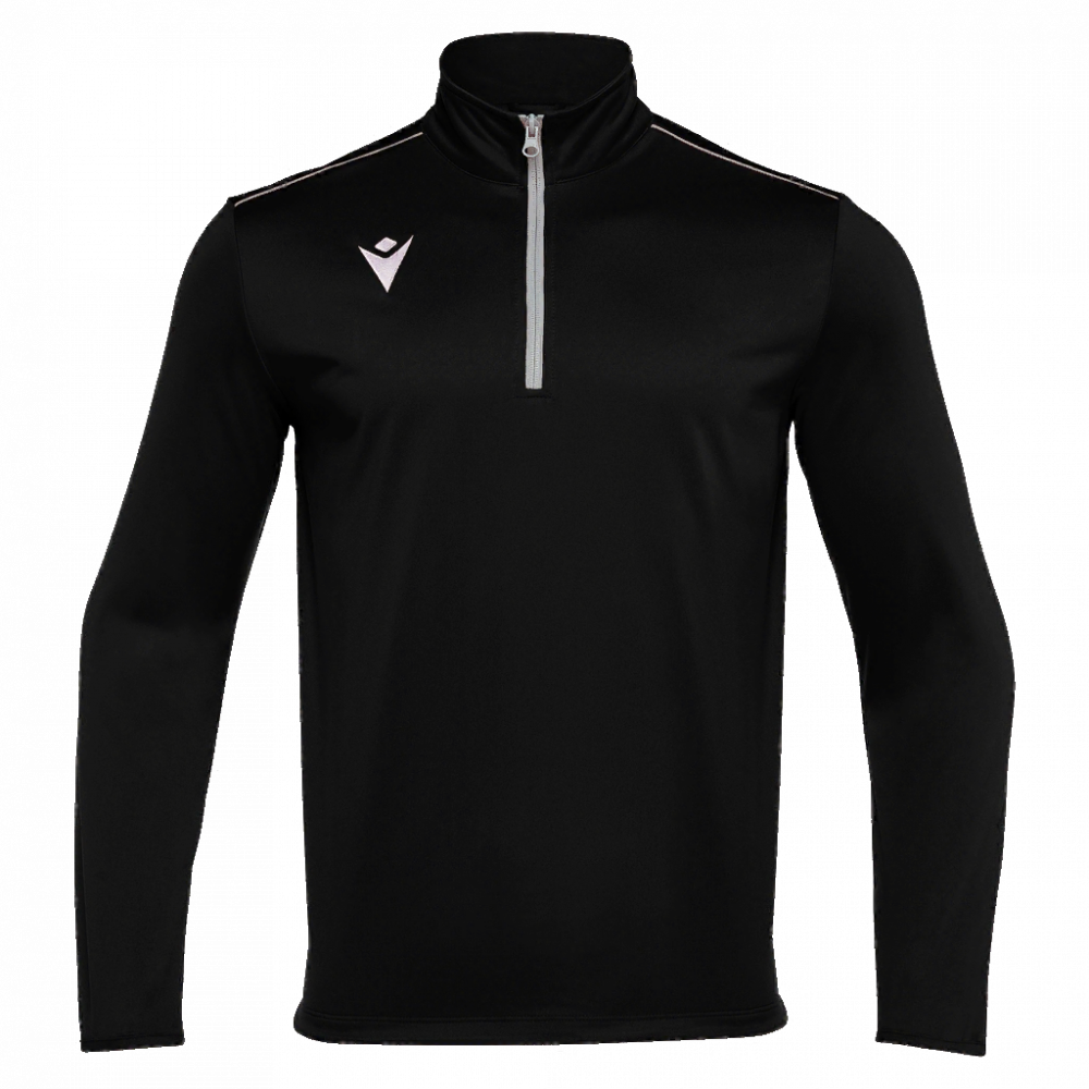 Macron Havel 1/4 zip top blk jr | Image 1