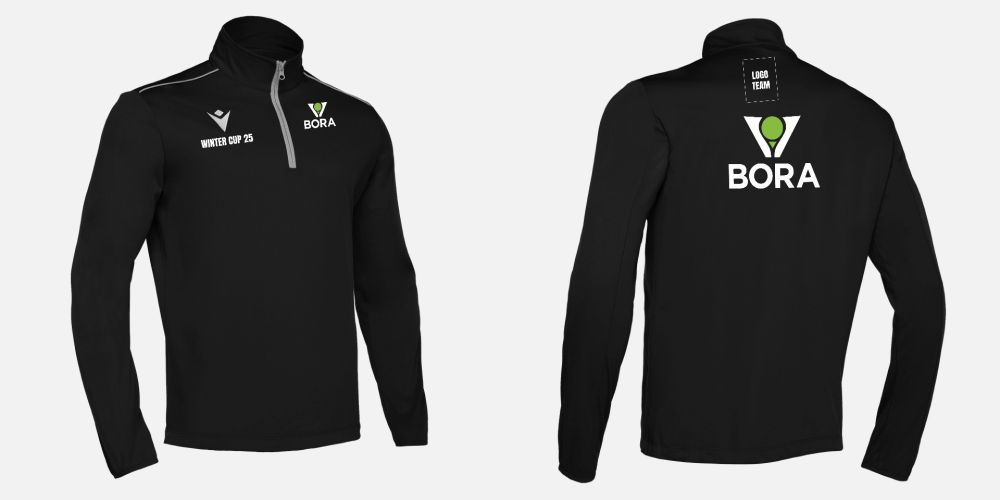 Macron Havel 1/4 zip maglia winter cup | Immagine 1