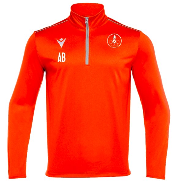 Macron Havel 1/4 zip top = orange | Image 1