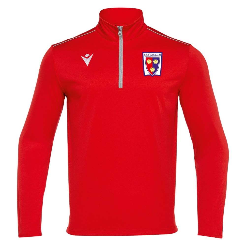 Macron Havel 1/4 zip top red | Immagine 1