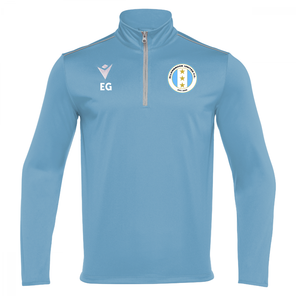 Macron Havel 1/4 zip top - sky blue | Image 1