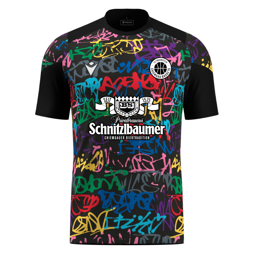 Macron Cp he1 graffiti shooting shirt | Bild 1