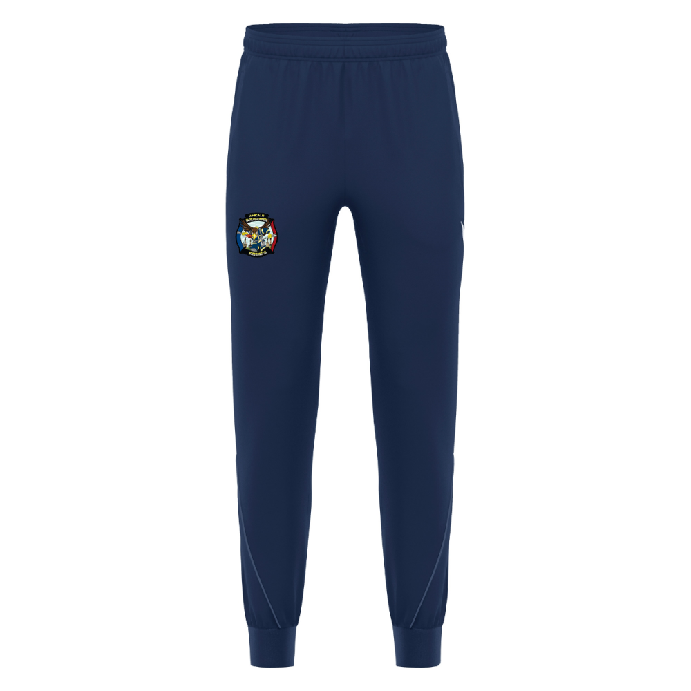 Macron Pantalon heracles navy logo sérigraphié | Image 1