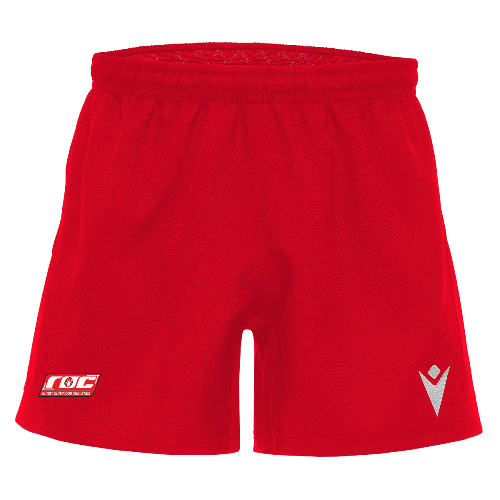 Macron Short pro hestia rouge logo roc brodé | Image 1