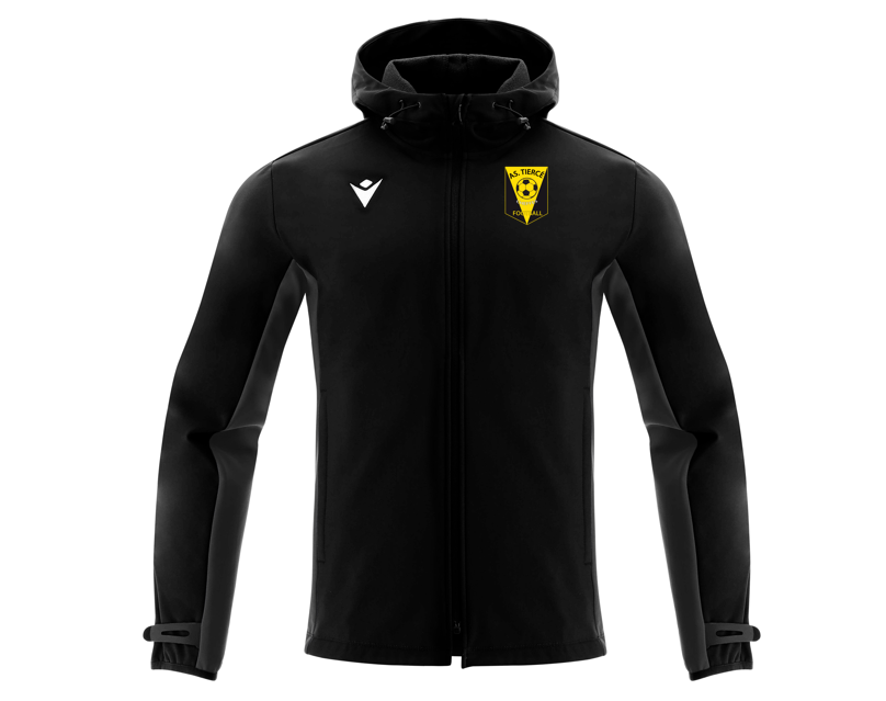 Macron Soft-shell pro himalaya noir logo b | Image 1