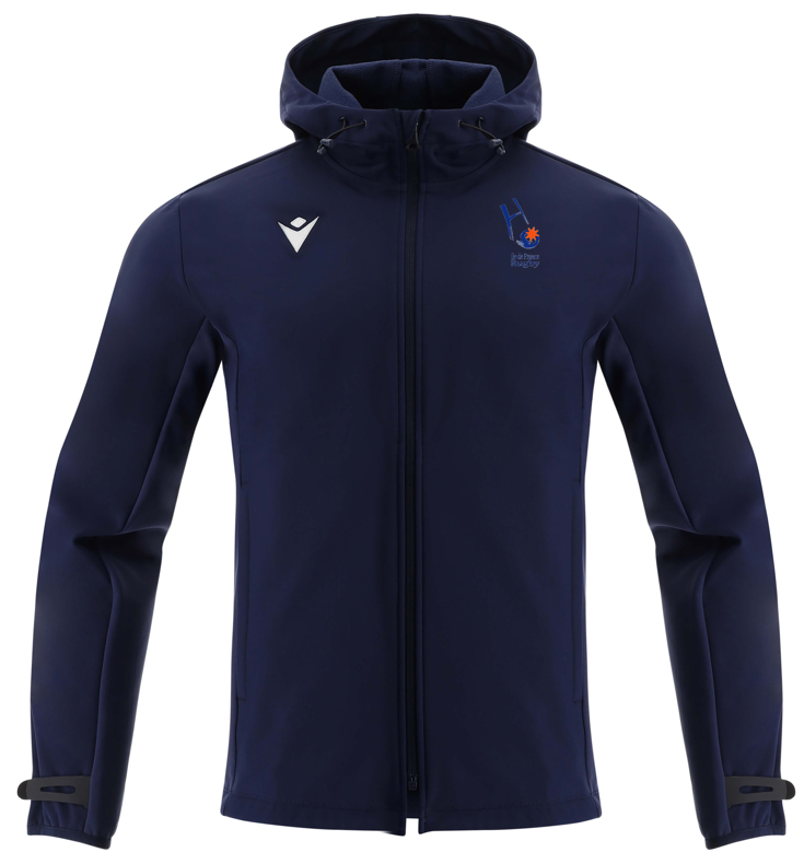 Macron Softshell himalaya marine - logoté | Image 1