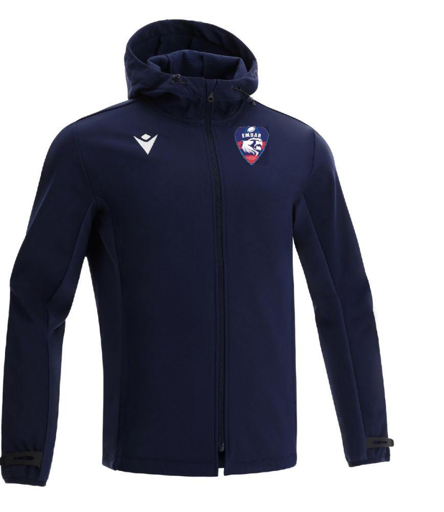 Macron Softshell himalaya marine logo brodé | Image 1