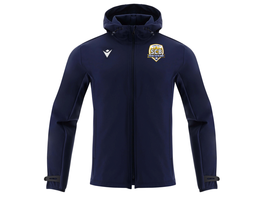 Macron Soft-shell himalaya marine logo brodé | Image 1