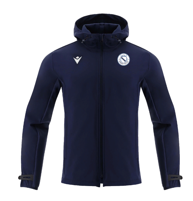 Macron Himalaya veste soft-shell à capuche navy | Image 1