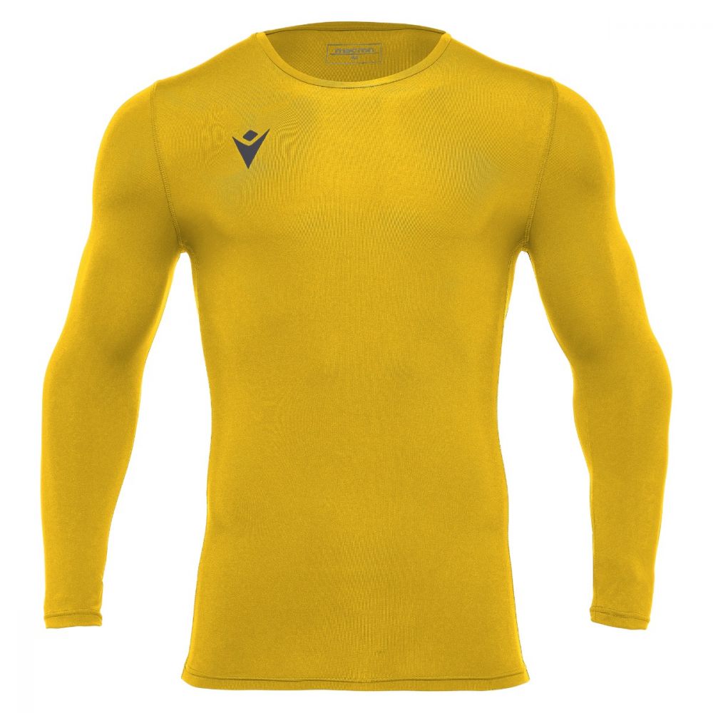 Macron Holly tech underwear top long sleeve - yellow | Image 1