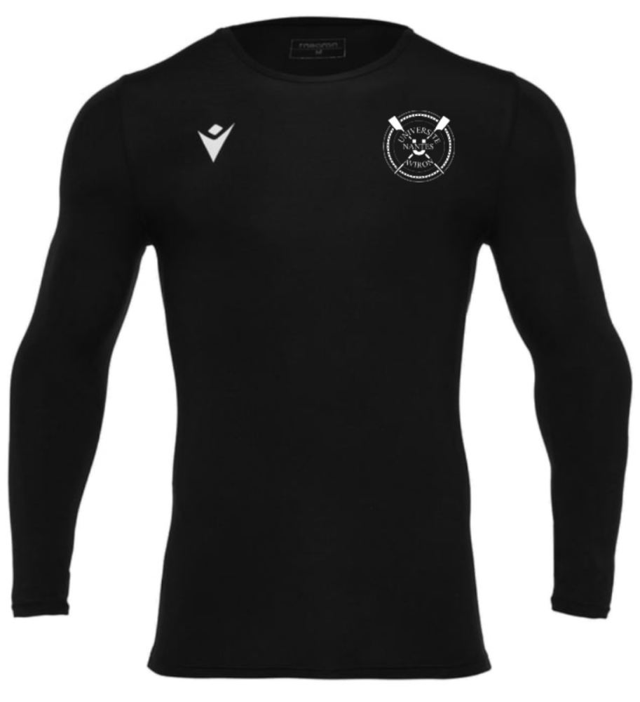 Macron Sous maillot technique holly noir avec logo floqué | Image 1
