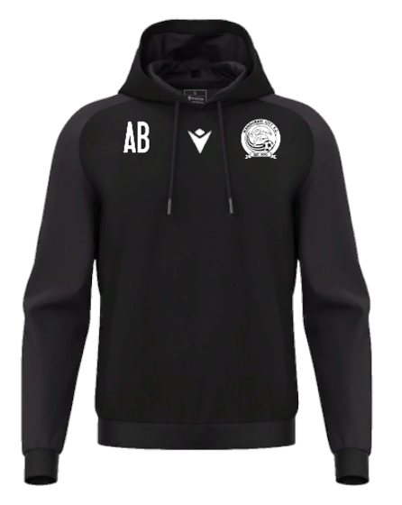 Macron Horn hoody black | Image 1