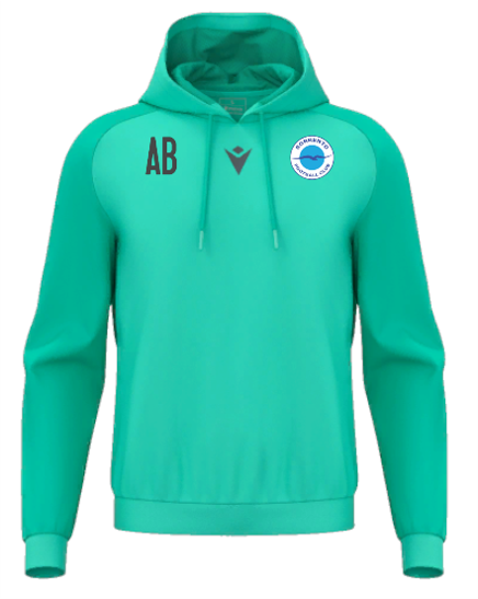 Macron Horn sweatshirt turquise | Image 1