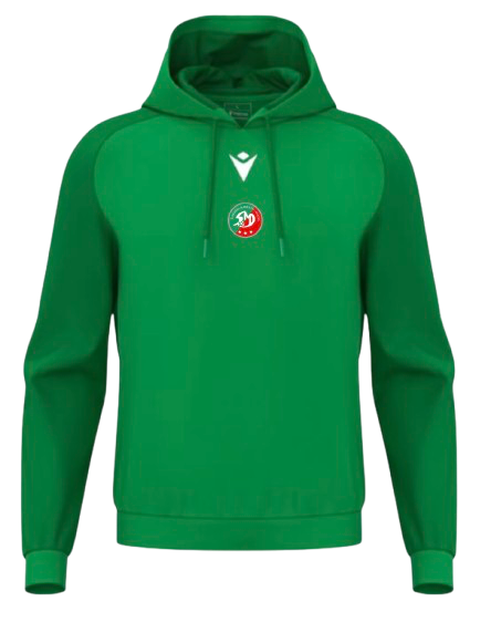 Macron Sweat horn vert avec logo floqué | Image 1