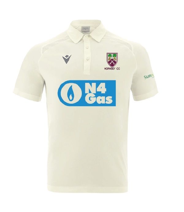 Macron Hutton shirt off wht ss sr | Image 1