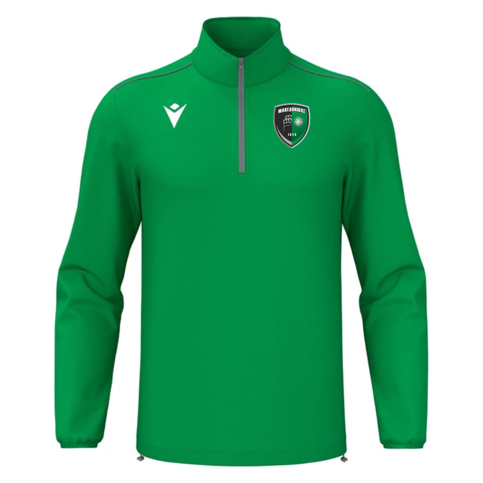 Macron Havel 1/4 zip jersey grn | Image 1