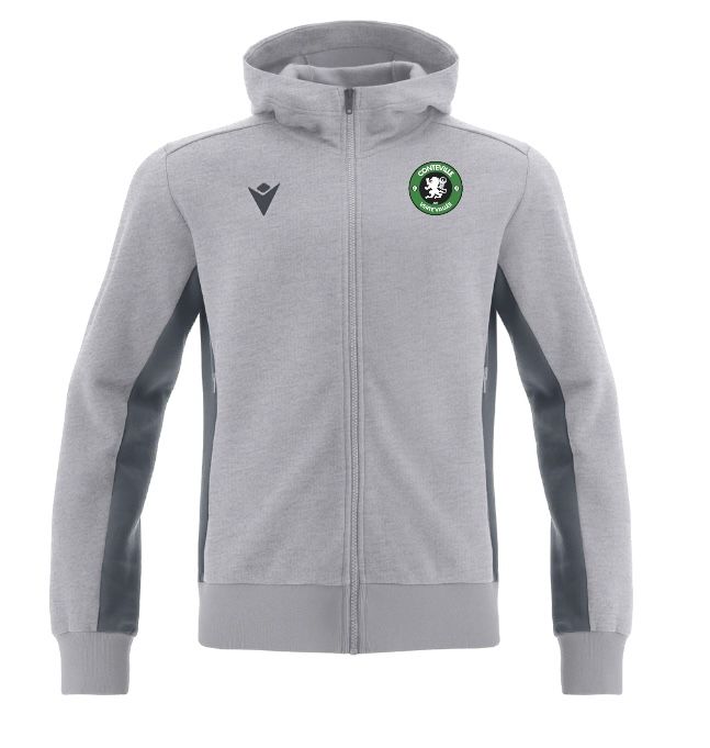 Macron Trumpet sweat à fermeture gris | Image 1