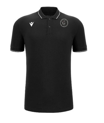 Macron Comedy polo noir | Image 1