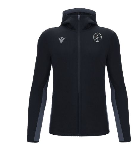 Macron Success gilet polaire bleu marine | Image 1