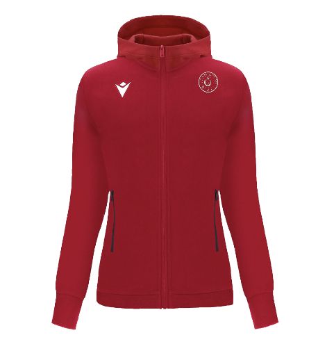 Macron Gilet femme drum rouge | Image 1
