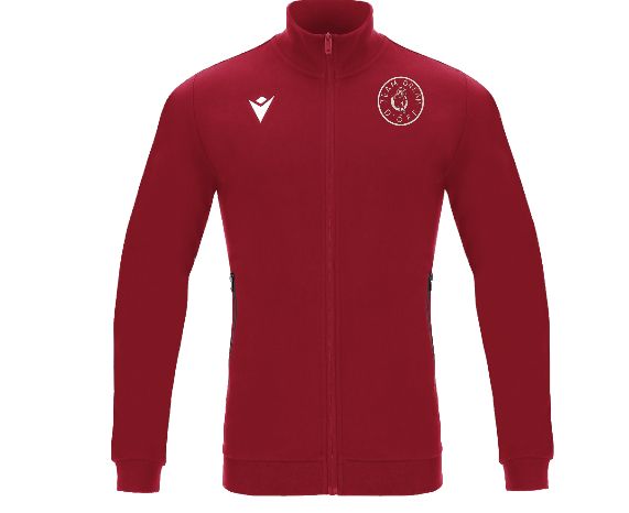 Macron Beat sweat-shirt rouge | Image 1
