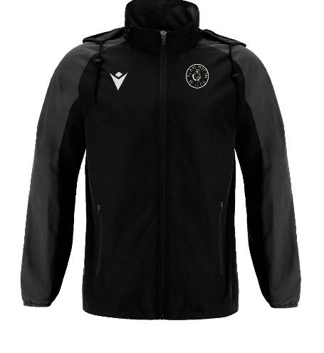 Macron Elbrus veste imperméable noir | Image 1