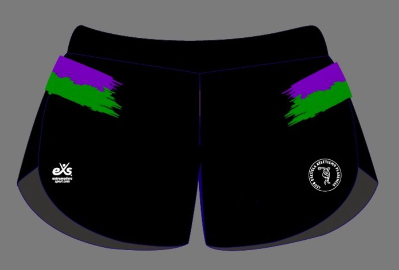 Macron Short atletismo plasencia | Imagen 1