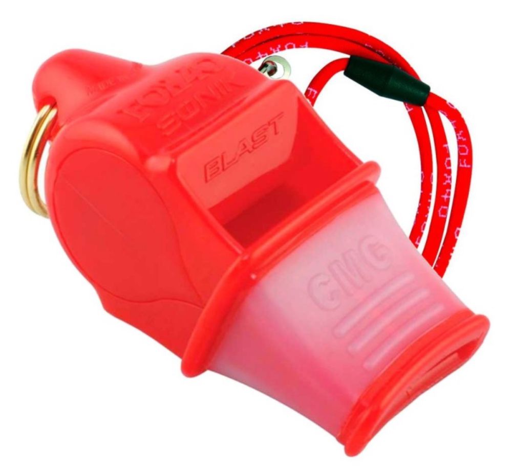 Macron Silbato fox 40 sonik blast cmg rojo | Imagen 1