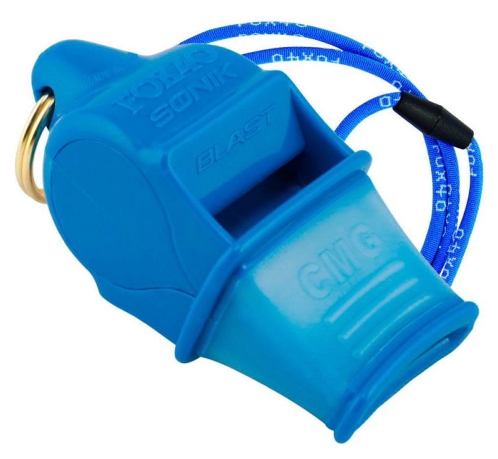 Macron Silbato fox 40 sonik blast cmg azul | Imagen 1