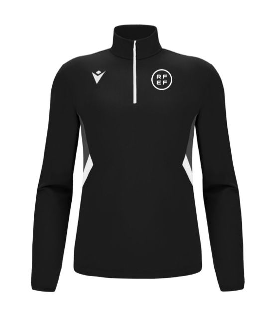 Macron Sudadera entrenamiento árbitros piave negro | Imagen 1