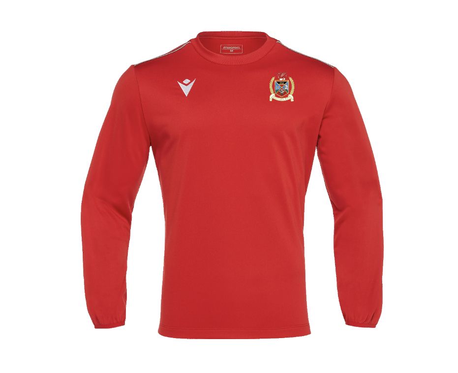 Macron Salzach top red sr | Image 1