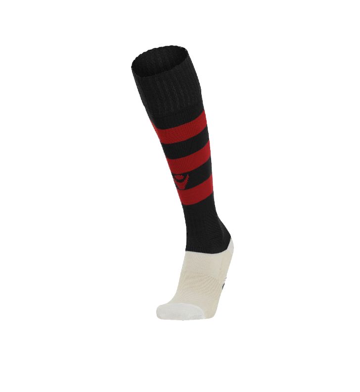 Macron Hoops socks blk/red sr | Image 1
