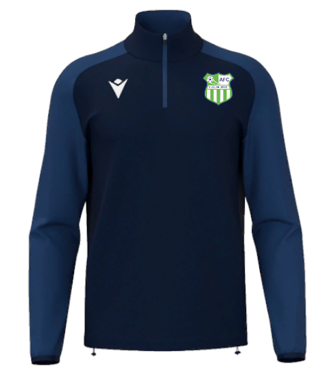 Macron Isen 1/4 zip top navy | Image 1