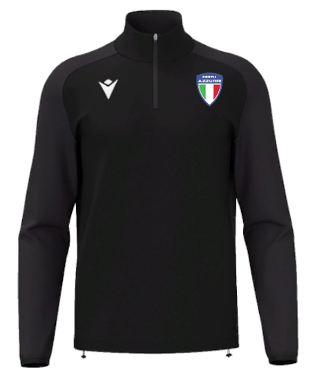 Macron New isen 1/4 zip top black | Image 1