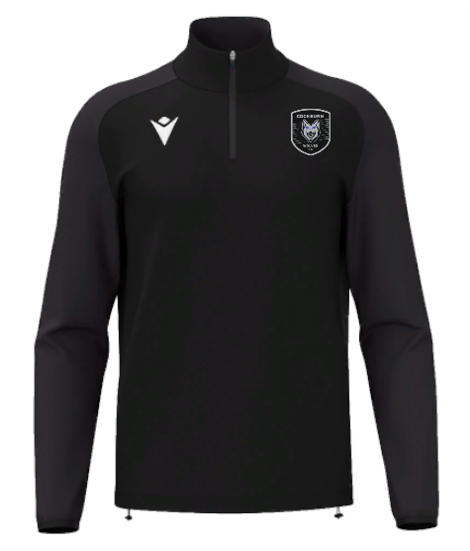 Macron Isen 1/4 zip top black | Image 1