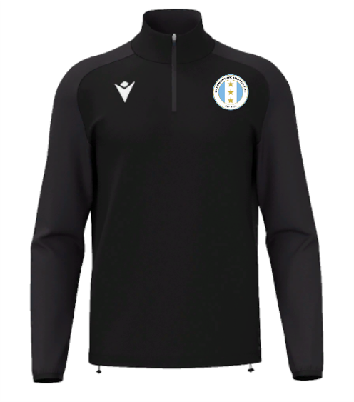 Macron Isen 1/4 zip top black | Image 1