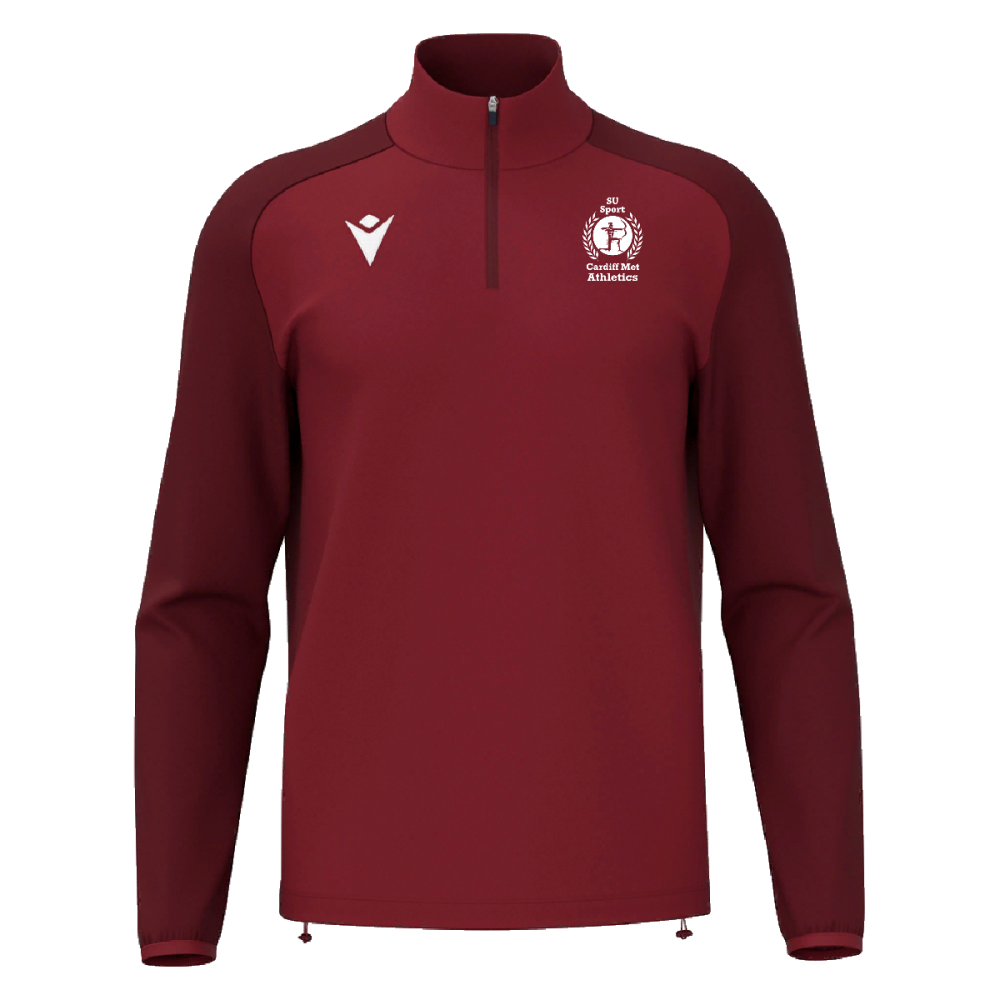 Macron Isen 1/4 zip jersey crd jr | Image 1