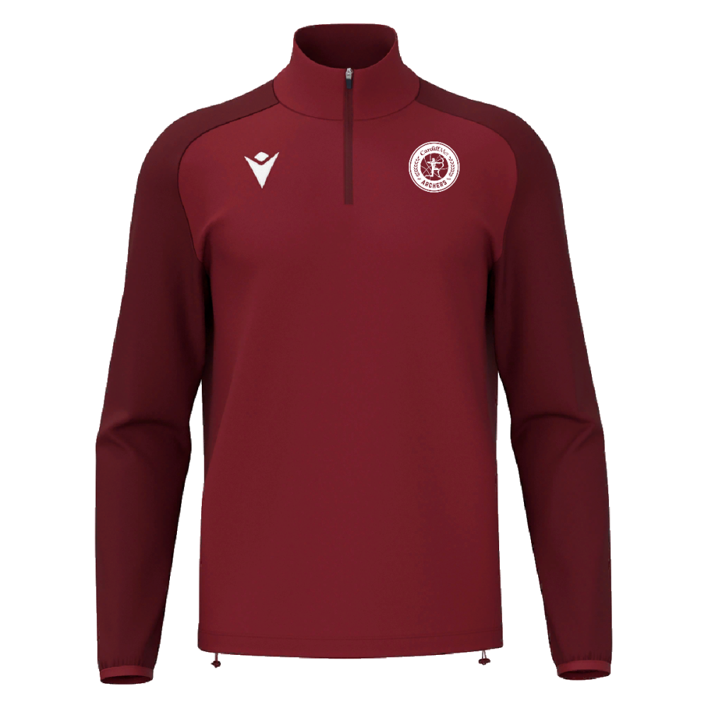 Macron Isen 1/4 zip jersey crd sr | Image 1