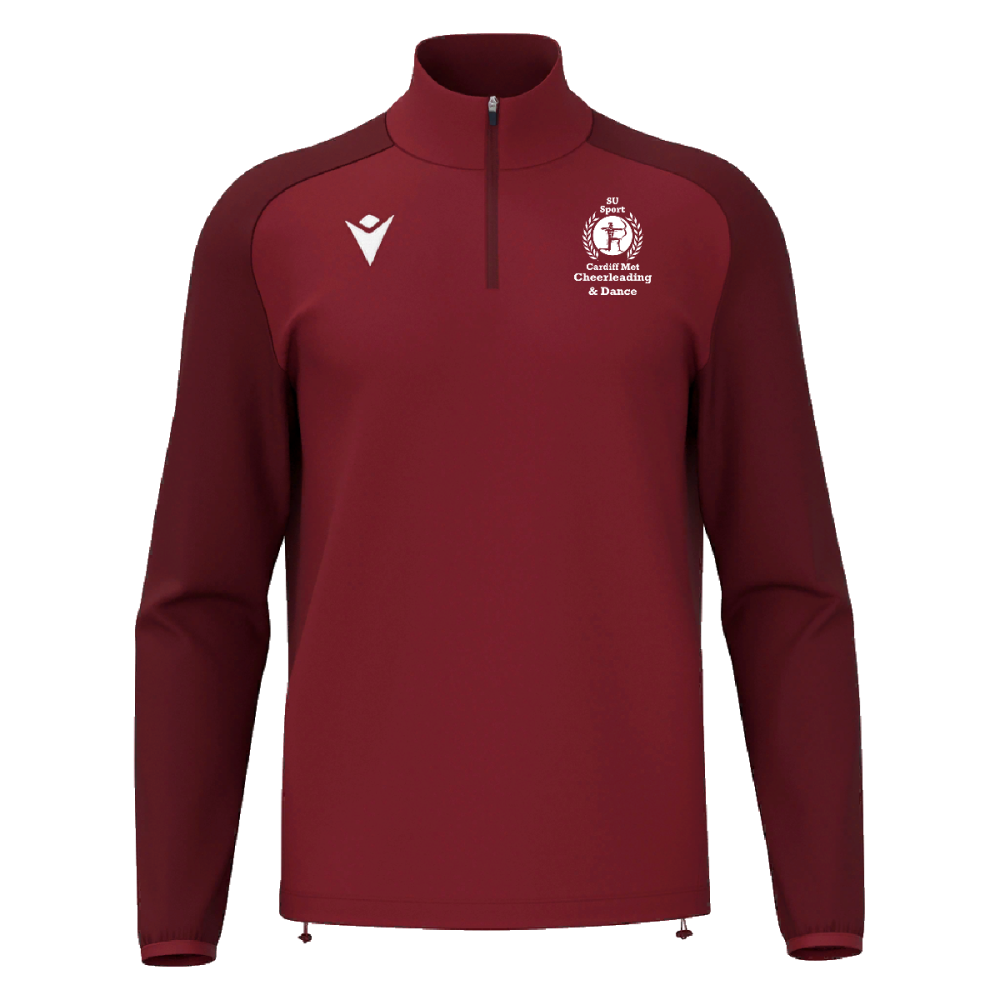 Macron Isen 1/4 zip jersey crd jr | Image 1