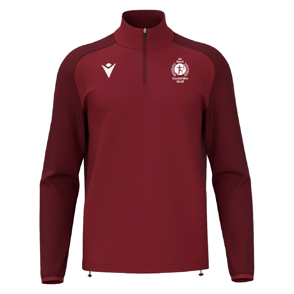 Macron Isen 1/4 zip jersey crd sr | Image 1