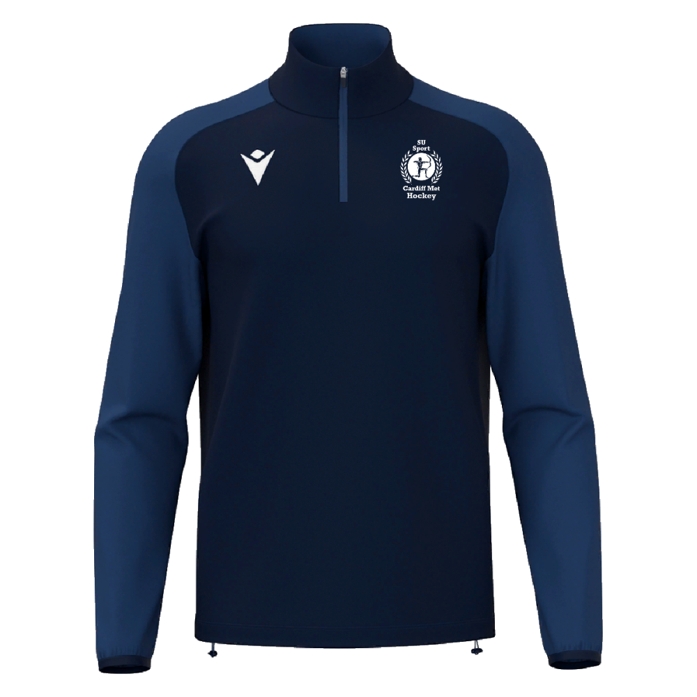 Macron Isen 1/4 zip jersey nav sr | Image 1