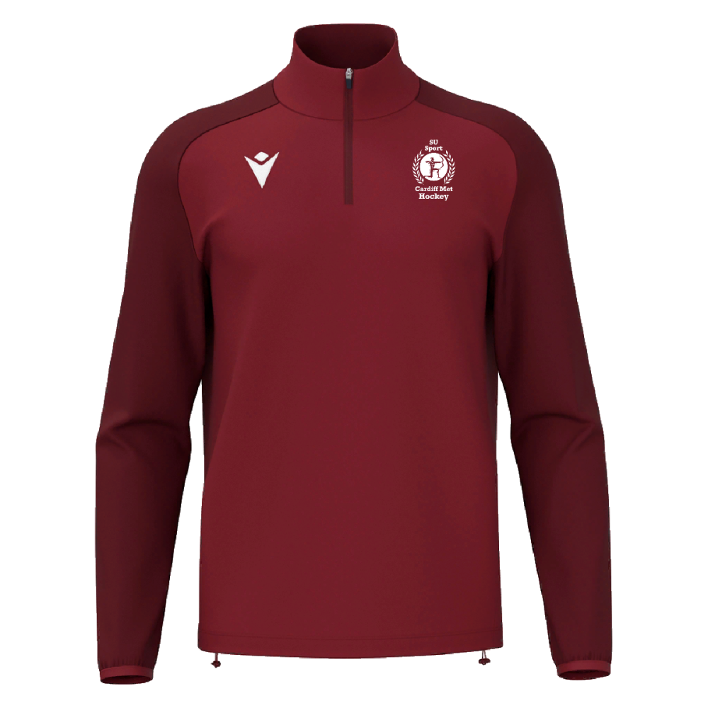 Macron Isen 1/4 zip jersey crd jr | Image 1