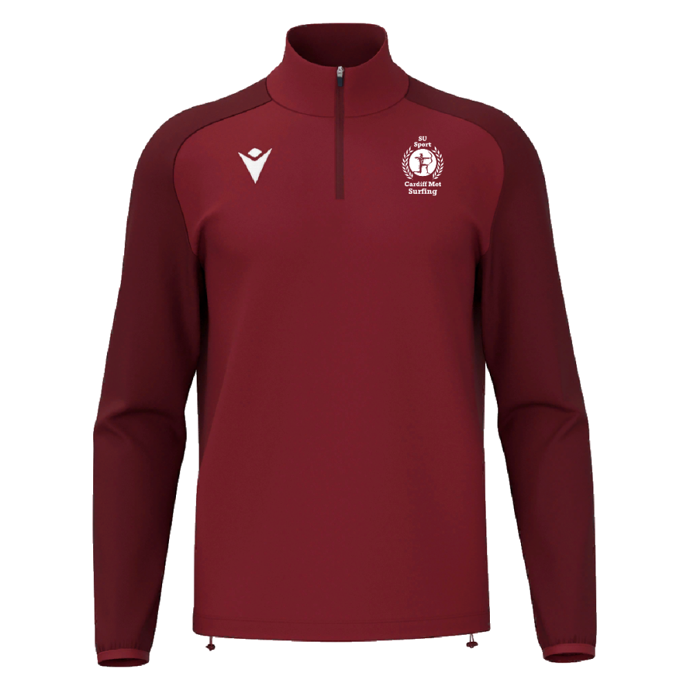 Macron Isen 1/4 zip jersey crd sr | Image 1