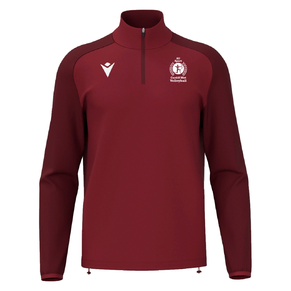 Macron Isen 1/4 zip jersey crd sr | Image 1