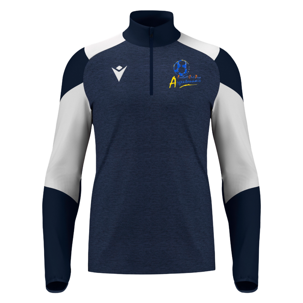 Macron Sweat pro 1/4 zip izel logo sérigraphié | Image 1
