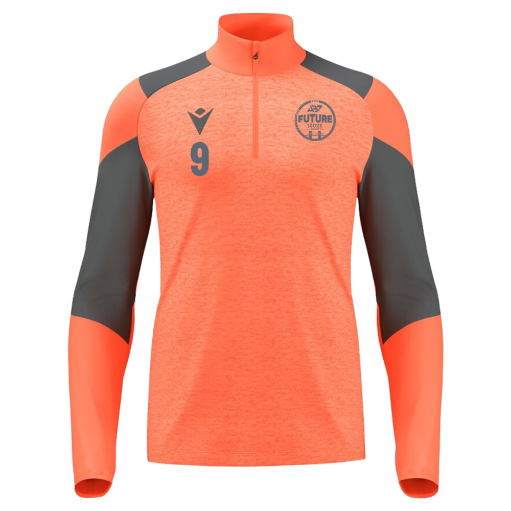 Macron Izel 1/4 zip jersey | Image 1