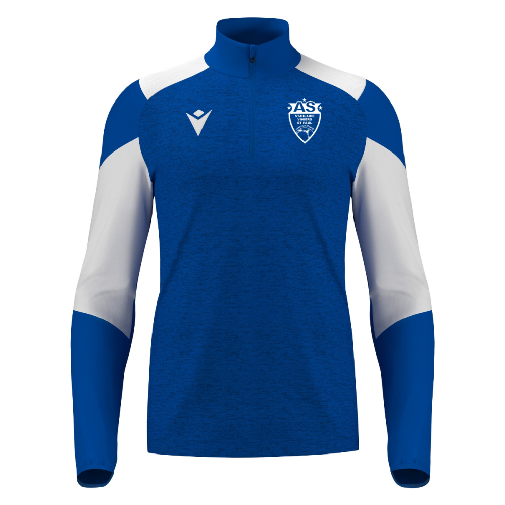 Macron Sweat pro 1/4 zip izel logo brodé | Image 1